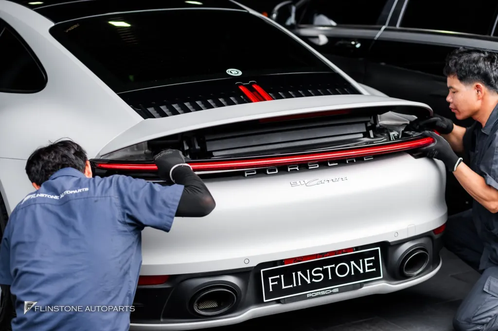 Porsche 992 ไฟท้าย