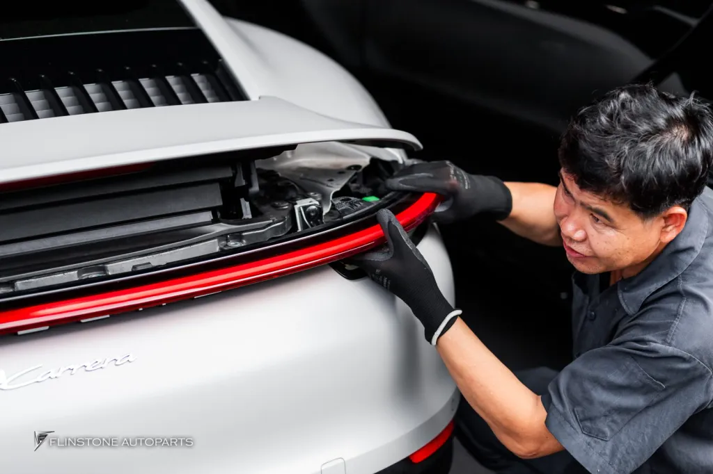 Porsche 992 ไฟท้าย