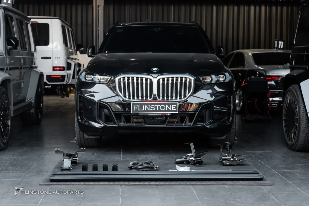 BMW X5 G05 LCI Side Steps