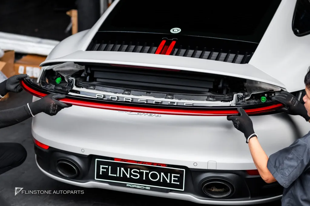 Porsche 992 ไฟท้าย