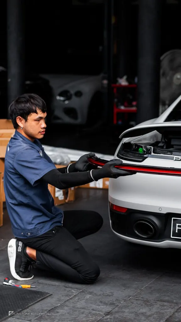 Porsche 992 ไฟท้าย