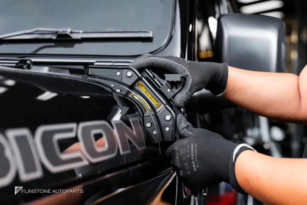 Jeep Rubicon ไฟสปอร์ตไลท์