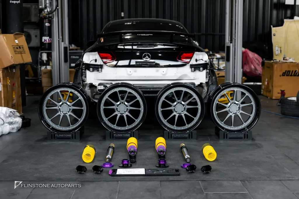 Mercedes Benz C43 Prior ล้อ โช้ค KW