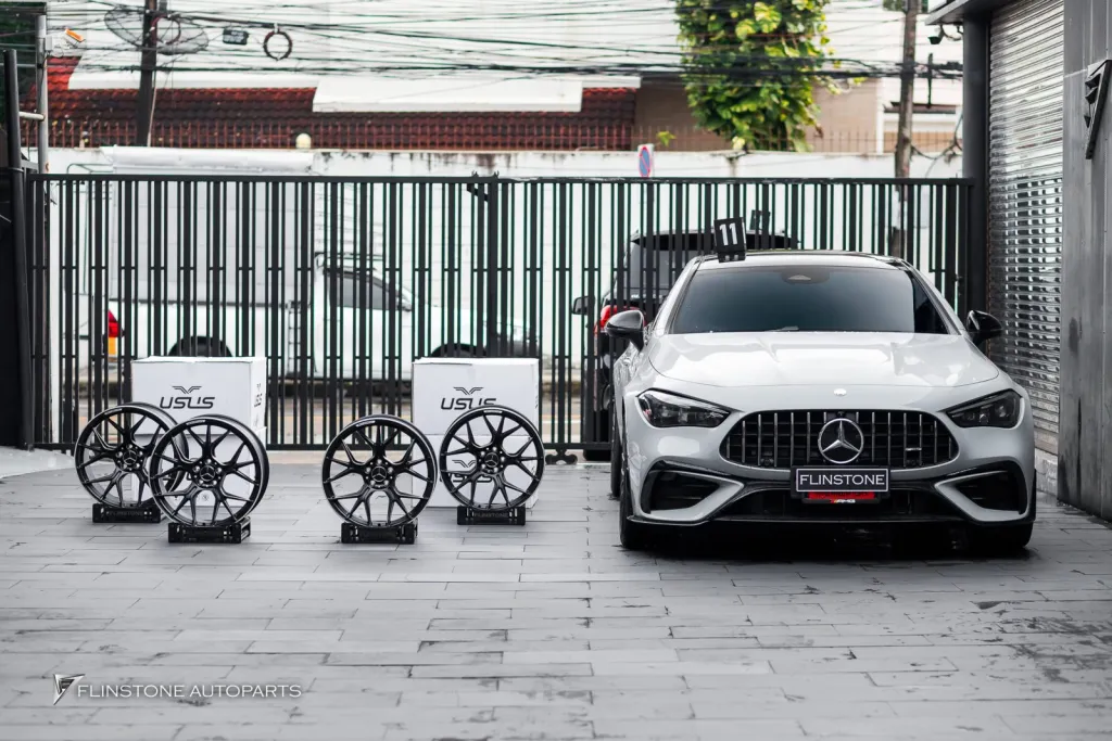 Mercedes Benz Cle ล้อ Usus