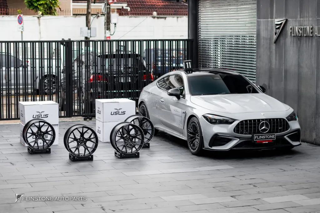 Mercedes Benz Cle ล้อ Usus