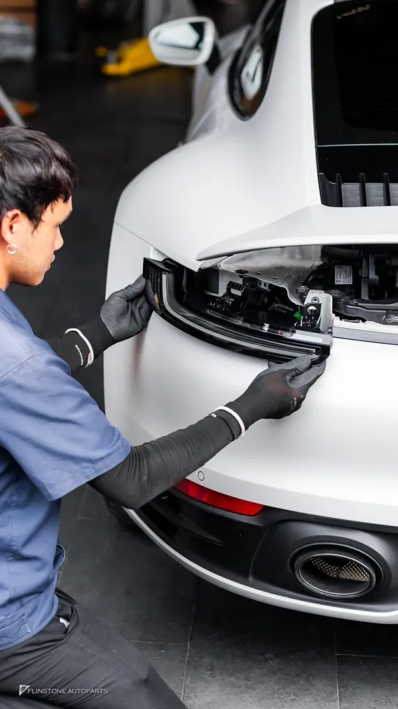Porsche 992 ไฟท้าย