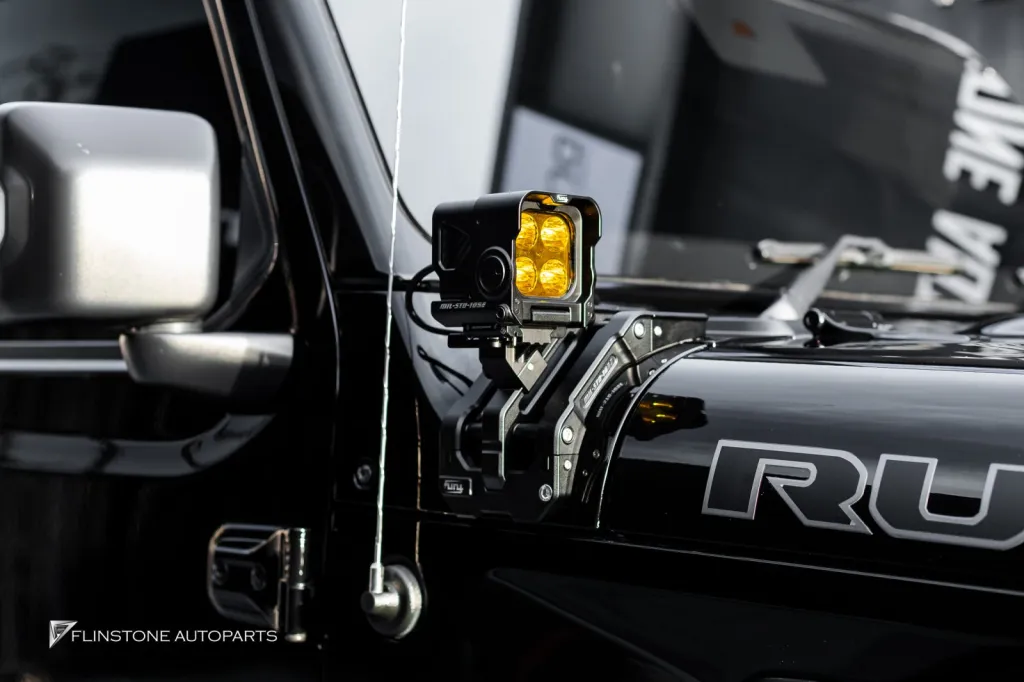Jeep Rubicon ไฟสปอร์ตไลท์