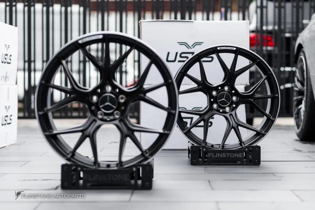 Mercedes Benz Cle ล้อ Usus