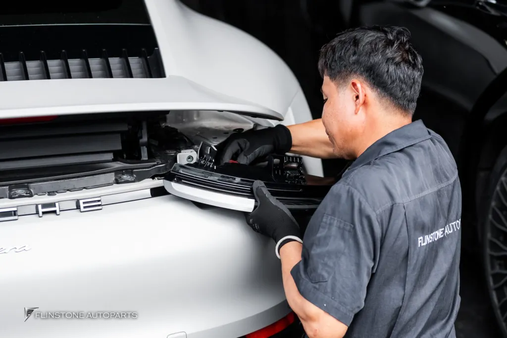 Porsche 992 ไฟท้าย