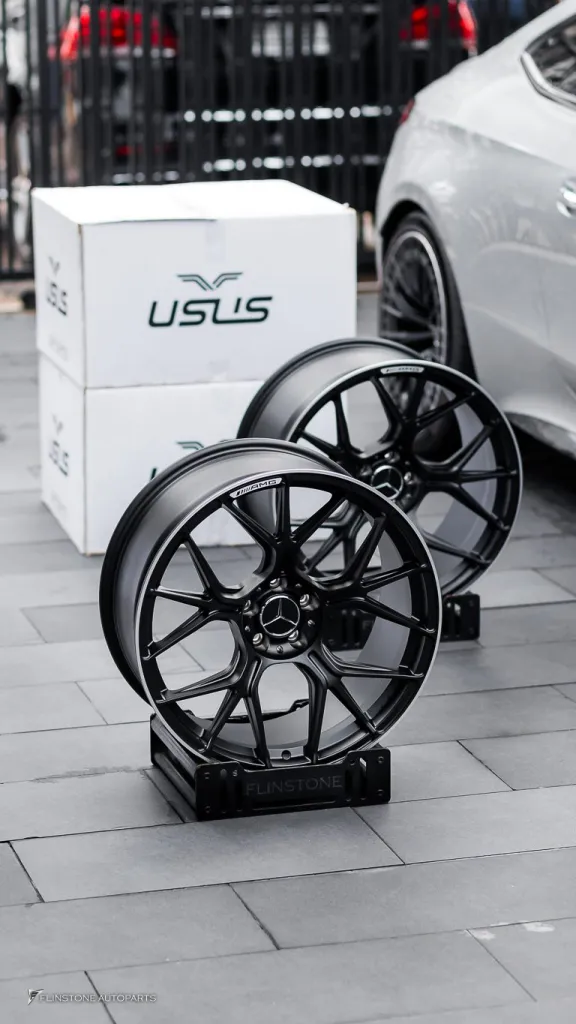 Mercedes Benz Cle ล้อ Usus