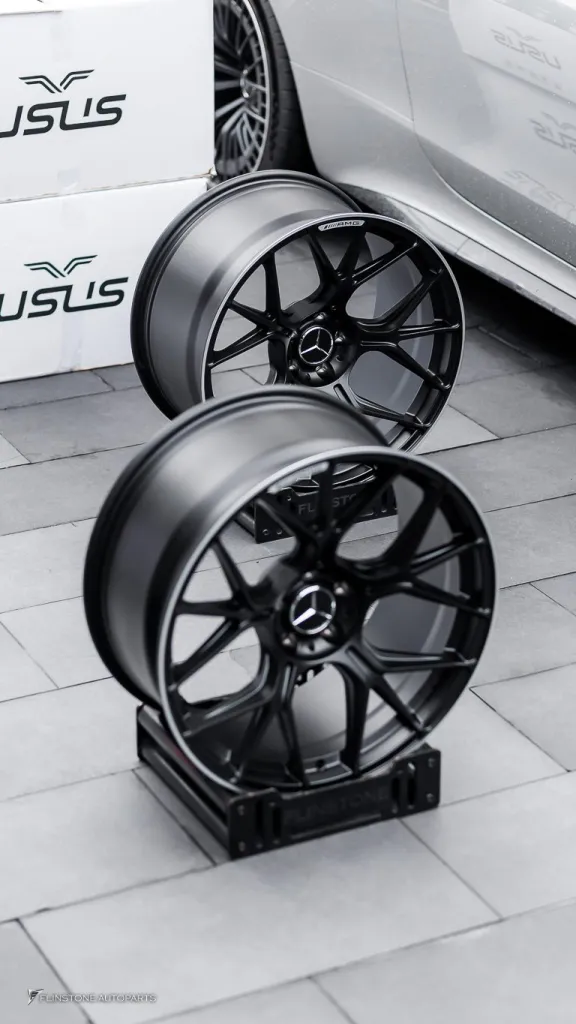 Mercedes Benz Cle ล้อ Usus