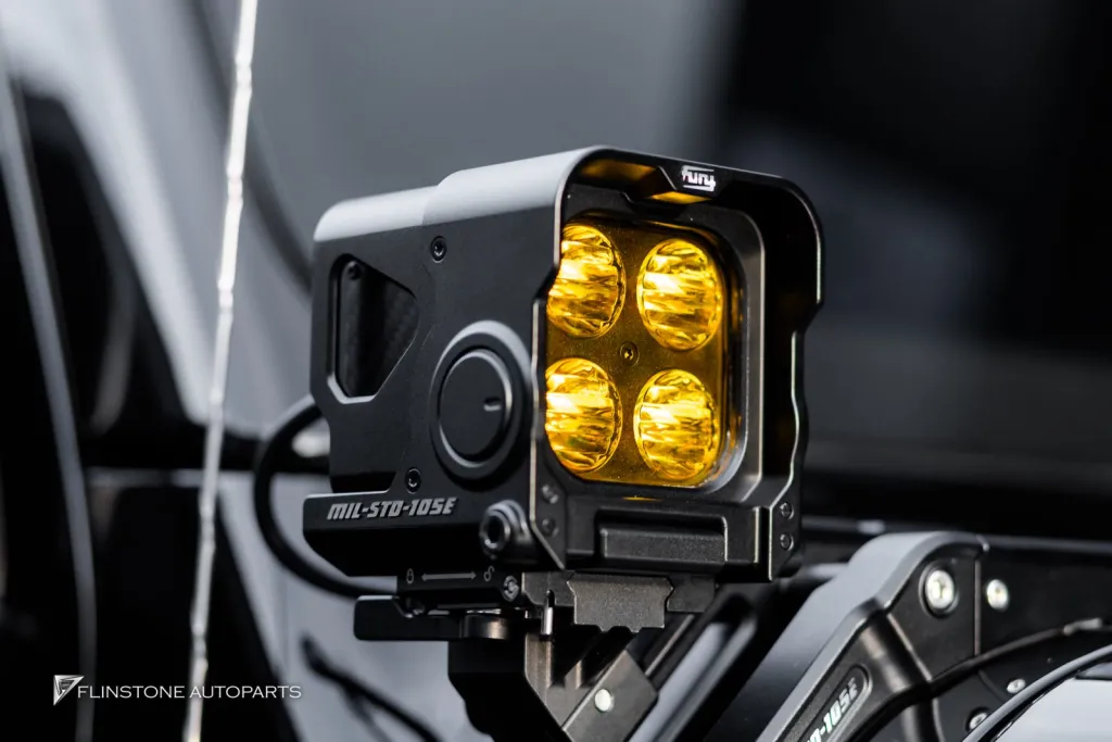 Jeep Rubicon ไฟสปอร์ตไลท์