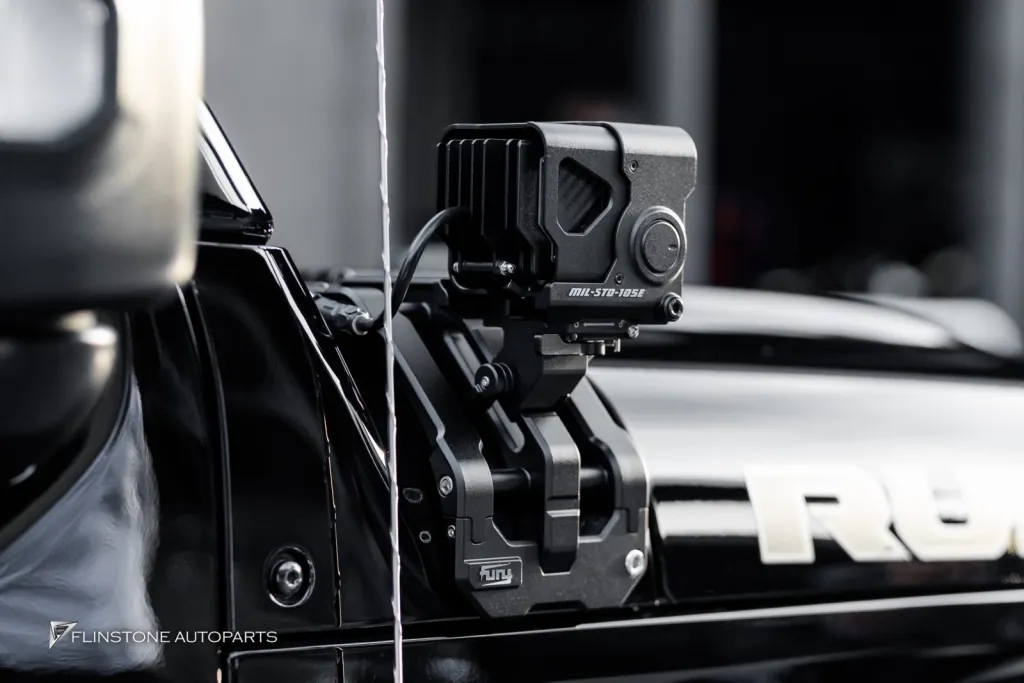 Jeep Rubicon ไฟสปอร์ตไลท์