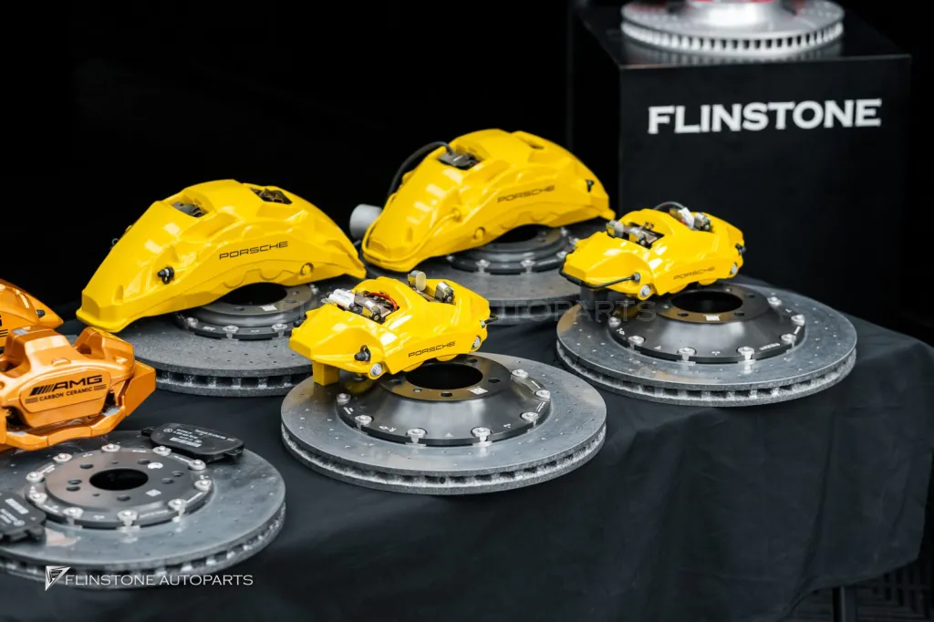 รวมเบรค — ชุดเบรค Porsche