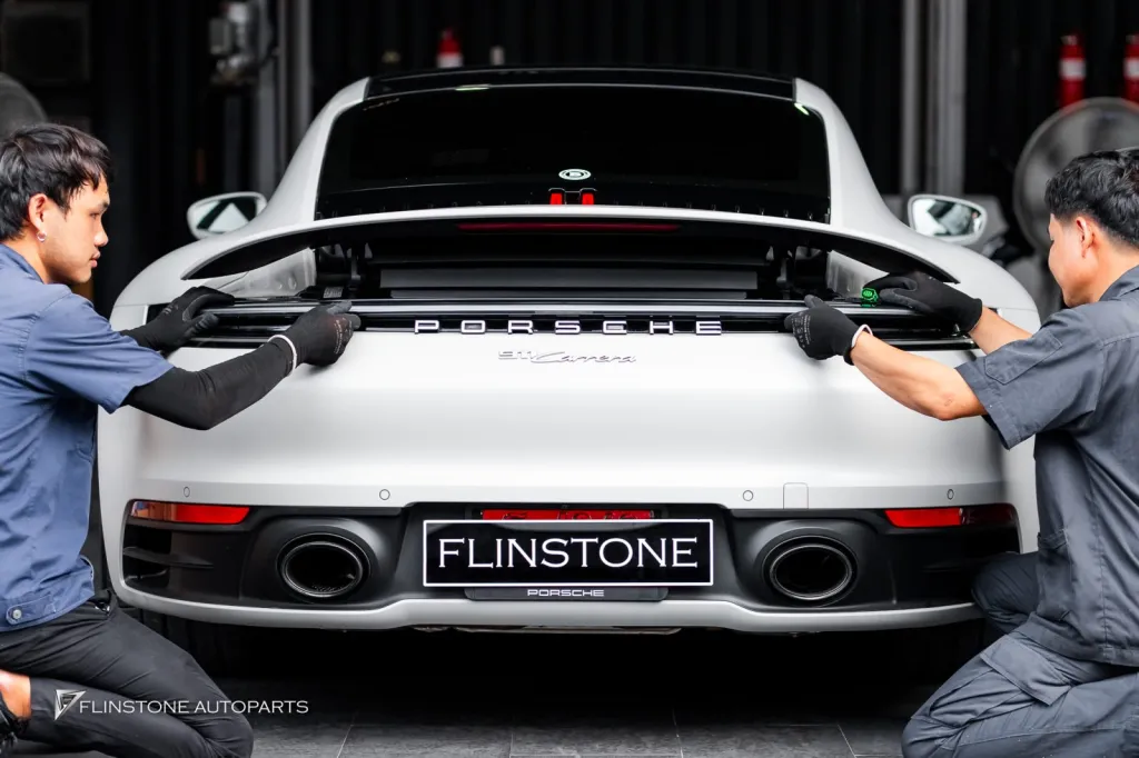 Porsche 992 ไฟท้าย