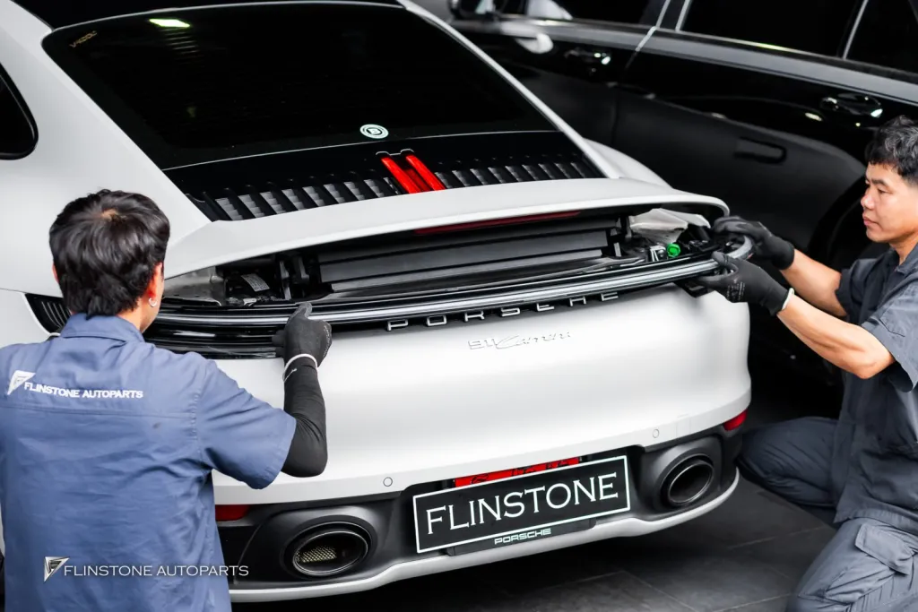 Porsche 992 ไฟท้าย