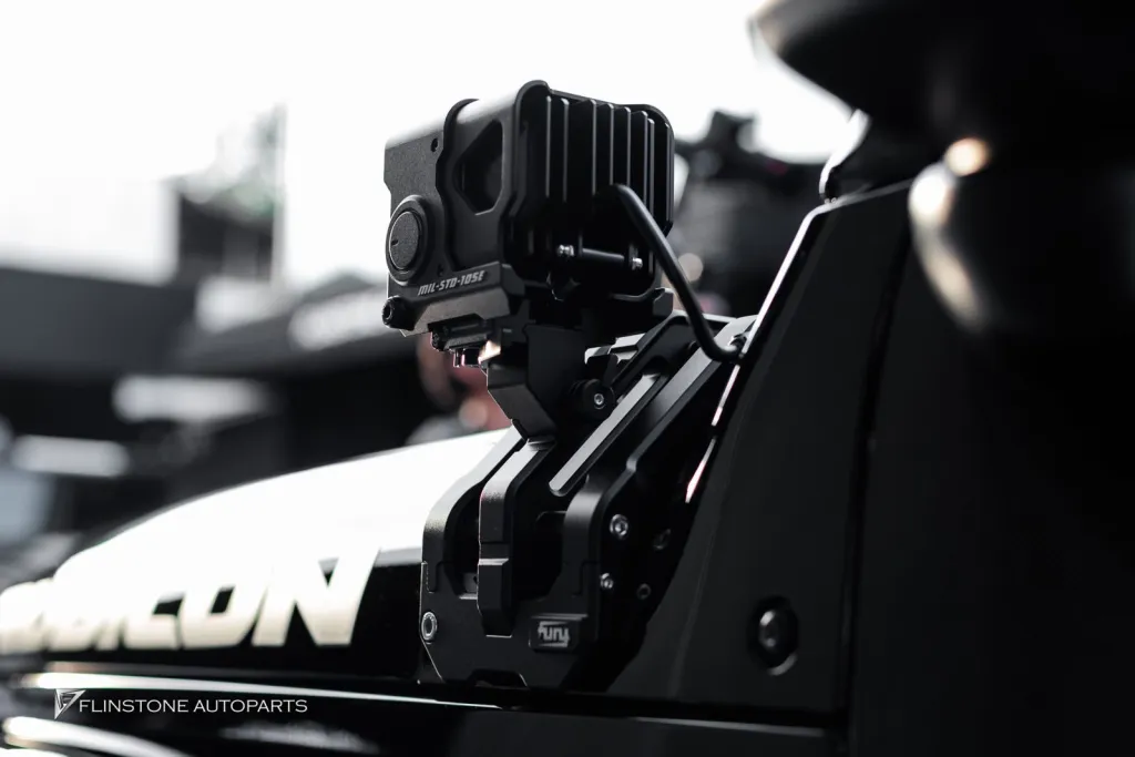 Jeep Rubicon ไฟสปอร์ตไลท์