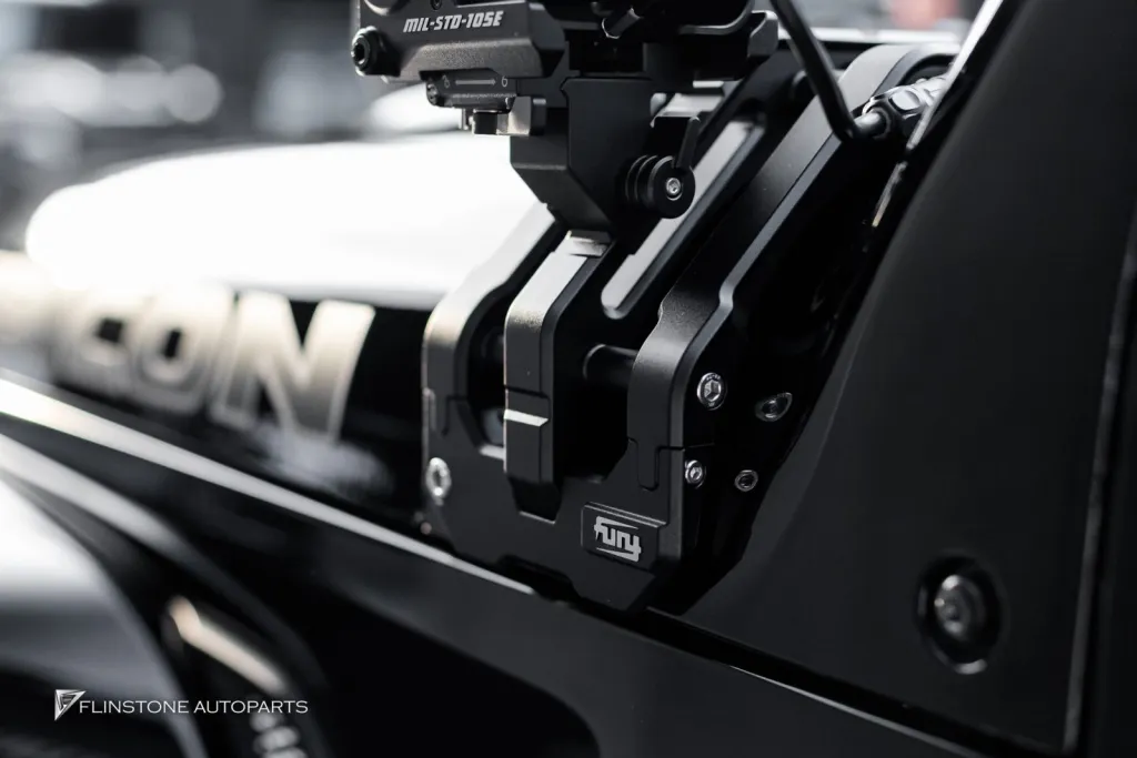 Jeep Rubicon ไฟสปอร์ตไลท์