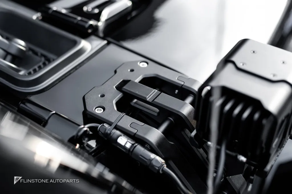 Jeep Rubicon ไฟสปอร์ตไลท์