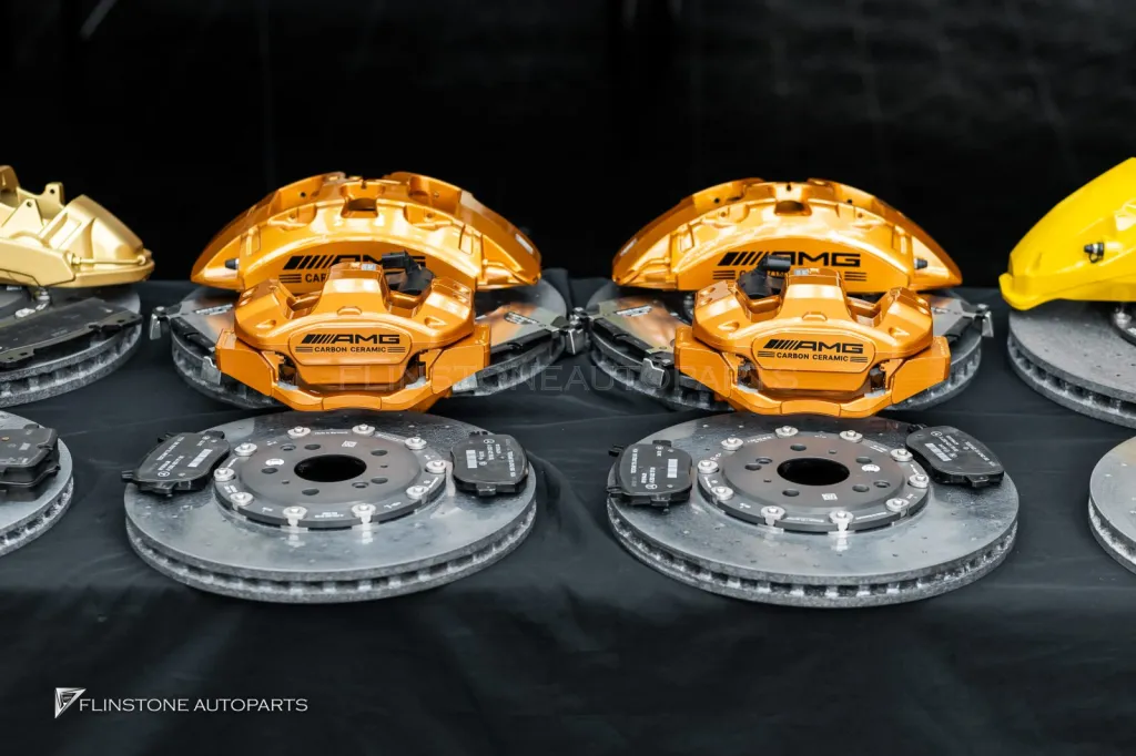 รวมเบรค — ชุดเบรค AMG Carbon Ceramic