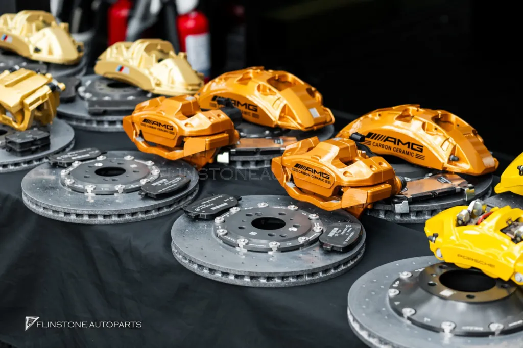 รวมเบรค — ชุดเบรค AMG Carbon Ceramic