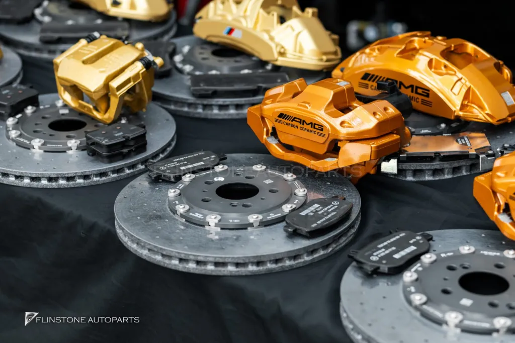 รวมเบรค — ชุดเบรค AMG Carbon Ceramic