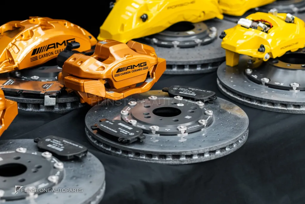 รวมเบรค — ชุดเบรค AMG Carbon Ceramic