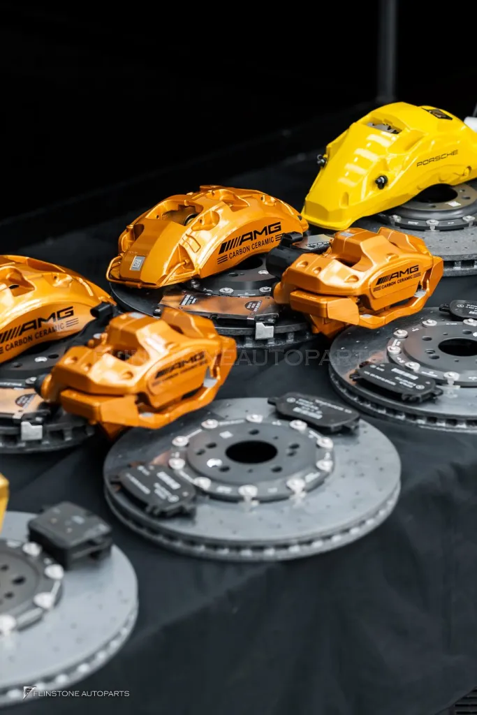 รวมเบรค — ชุดเบรค AMG Carbon Ceramic