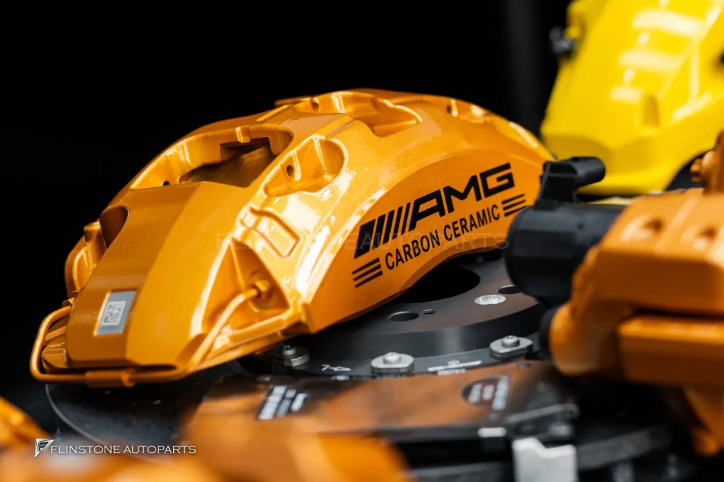 รวมเบรค — ชุดเบรค AMG Carbon Ceramic
