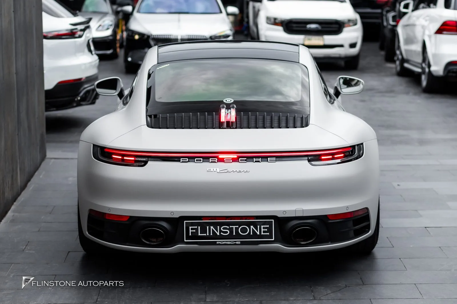 Porsche 992 ไฟท้าย