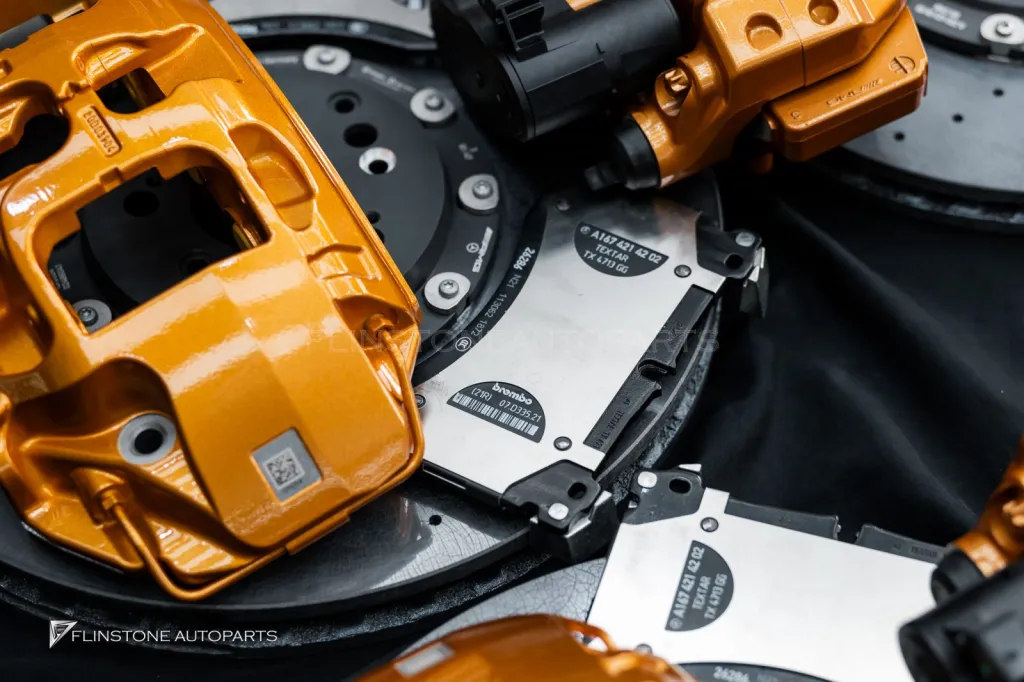 รวมเบรค — ชุดเบรค AMG Carbon Ceramic