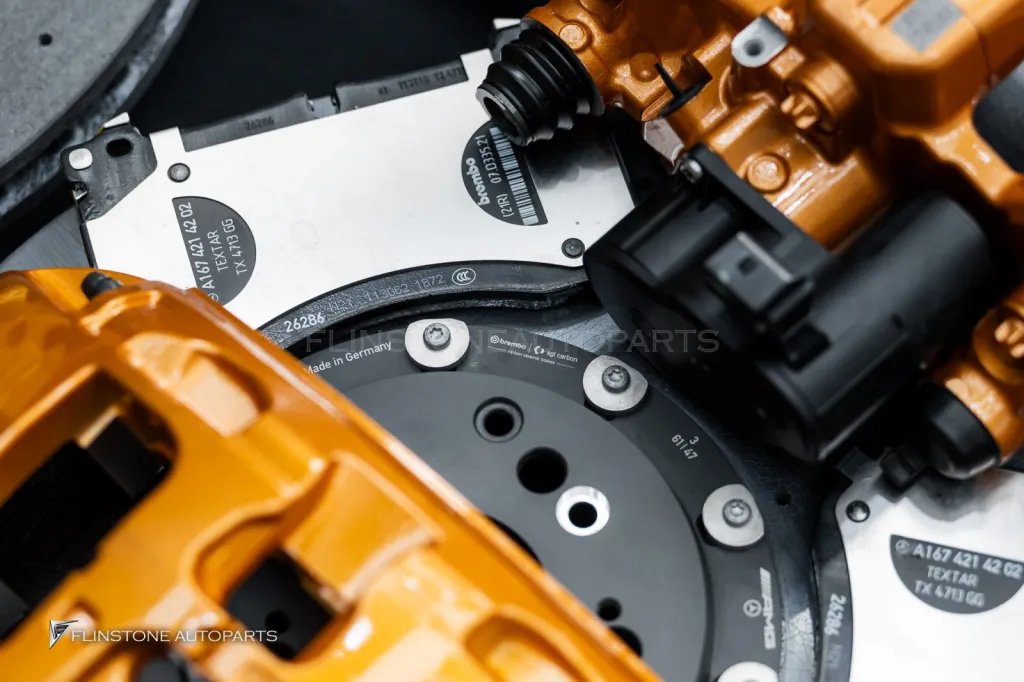 รวมเบรค — ชุดเบรค AMG Carbon Ceramic