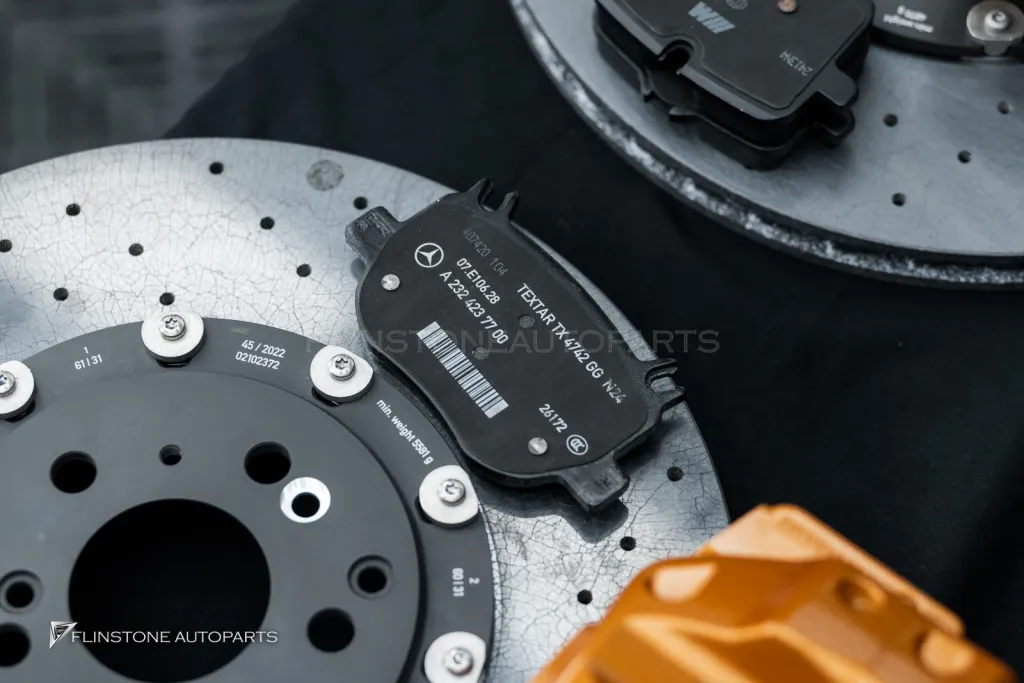 รวมเบรค — ชุดเบรค AMG Carbon Ceramic