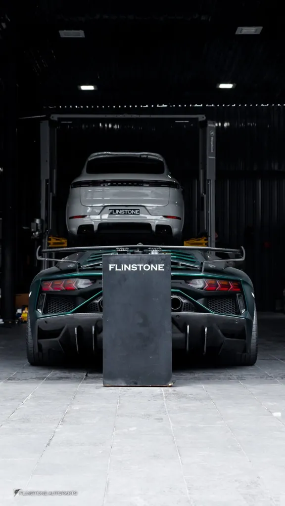 Lamborghini Aventador ฝาล้อ