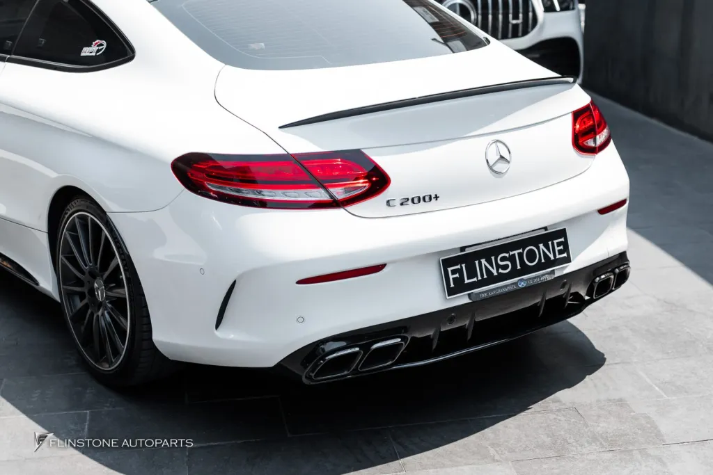 Mercedes Benz C205 Spoiler