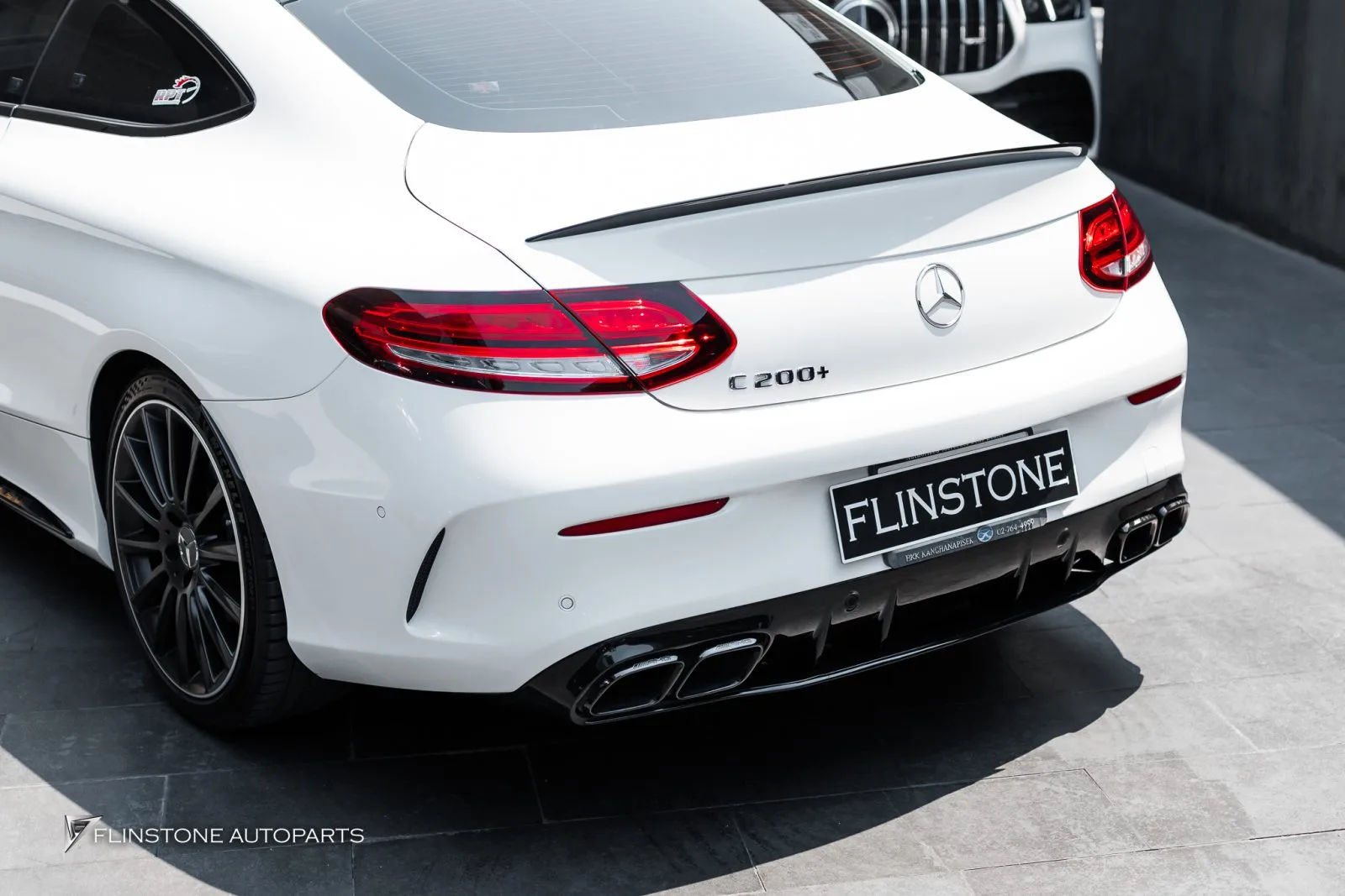 Mercedes Benz C205 Spoiler