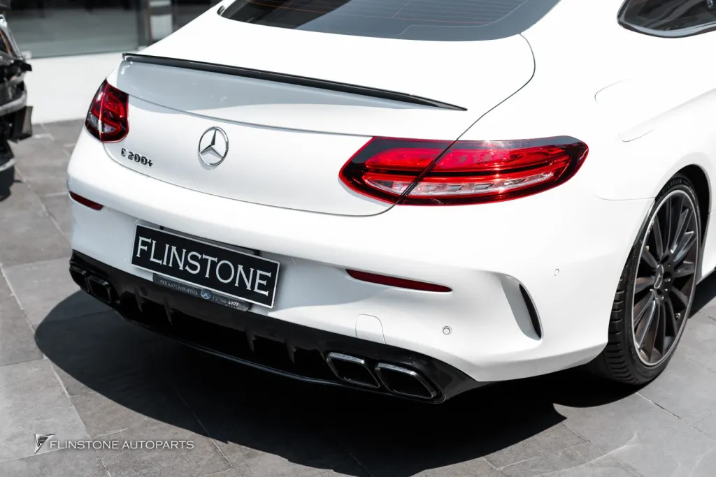Mercedes Benz C205 สปอยเลอร์