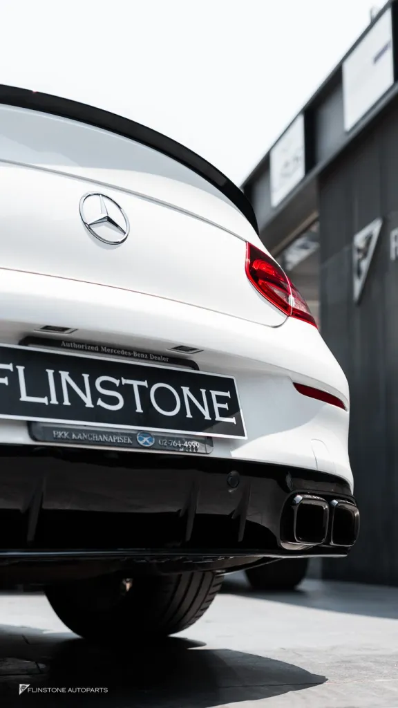Mercedes Benz C205 สปอยเลอร์