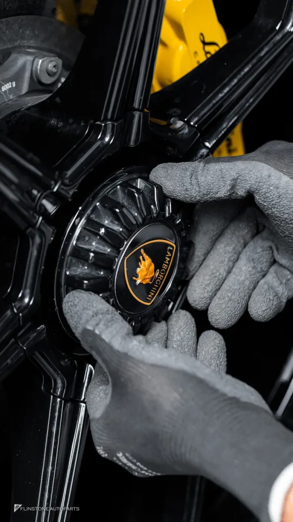 Lamborghini Aventador ฝาล้อ