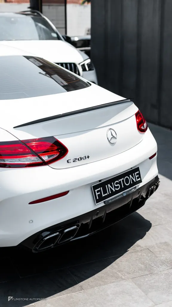 Mercedes Benz C205 สปอยเลอร์