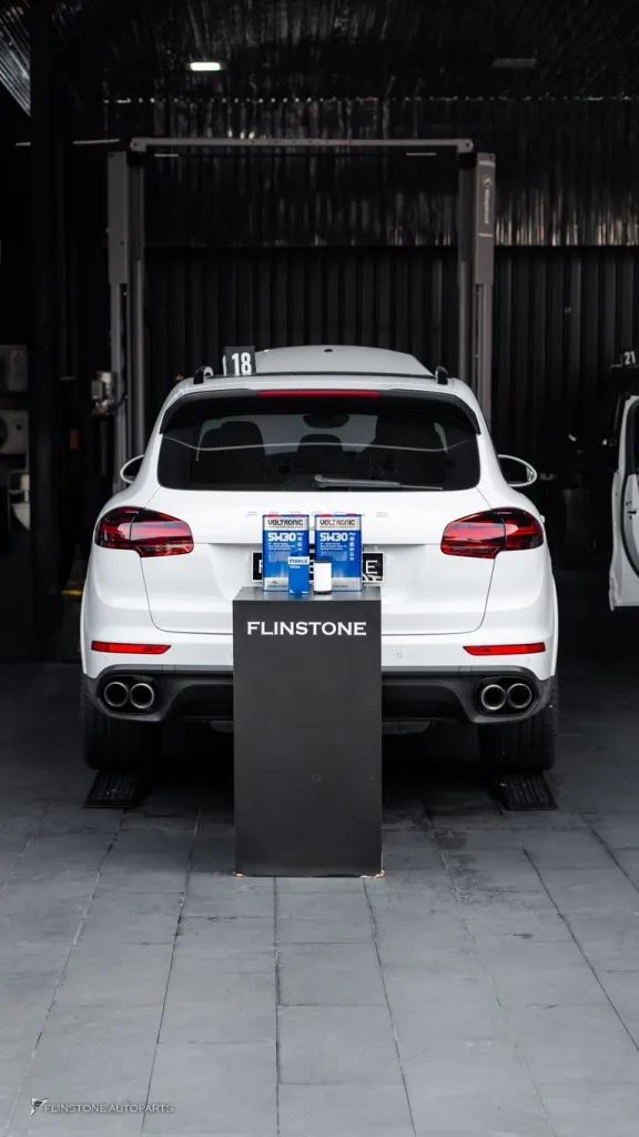 Porsche Cayenne น้ำมันเครื่อง Voltronic กรอง