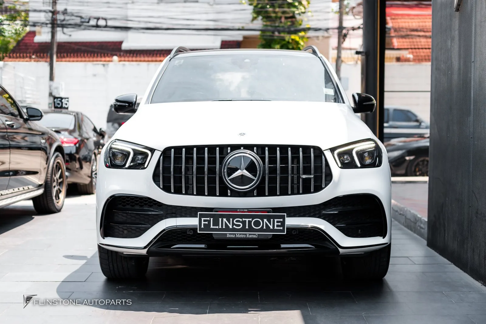 Mercedes Benz GLE ประตูดูด Drive unit