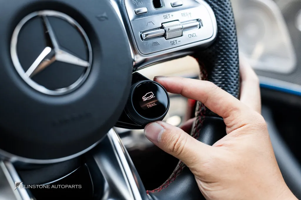 Mercedes Benz GLE ประตูดูด Drive unit