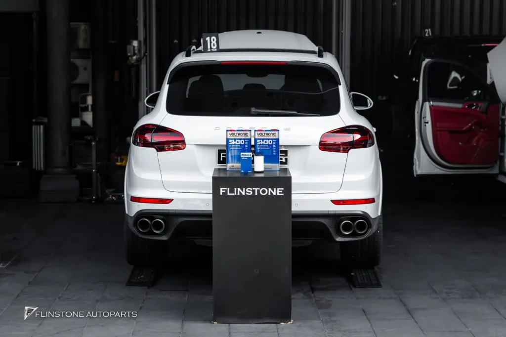Porsche Cayenne น้ำมันเครื่อง Voltronic กรอง