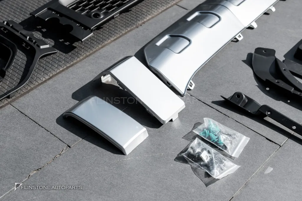 Mercedes Benz Gclass Full Body Kit 2024 Side Steps Keyless Wheels Exhaust Tips