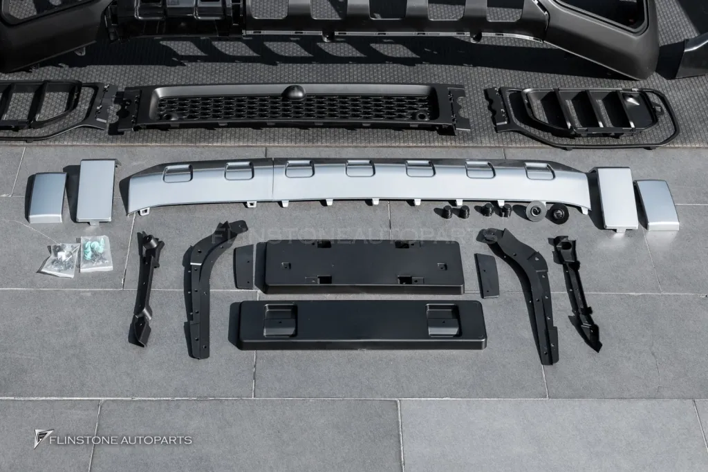 Mercedes Benz Gclass Full Body Kit 2024 Side Steps Keyless Wheels Exhaust Tips