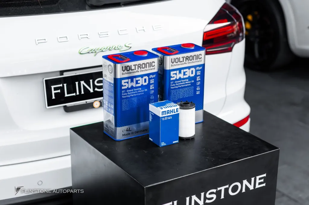 Porsche Cayenne น้ำมันเครื่อง Voltronic กรอง