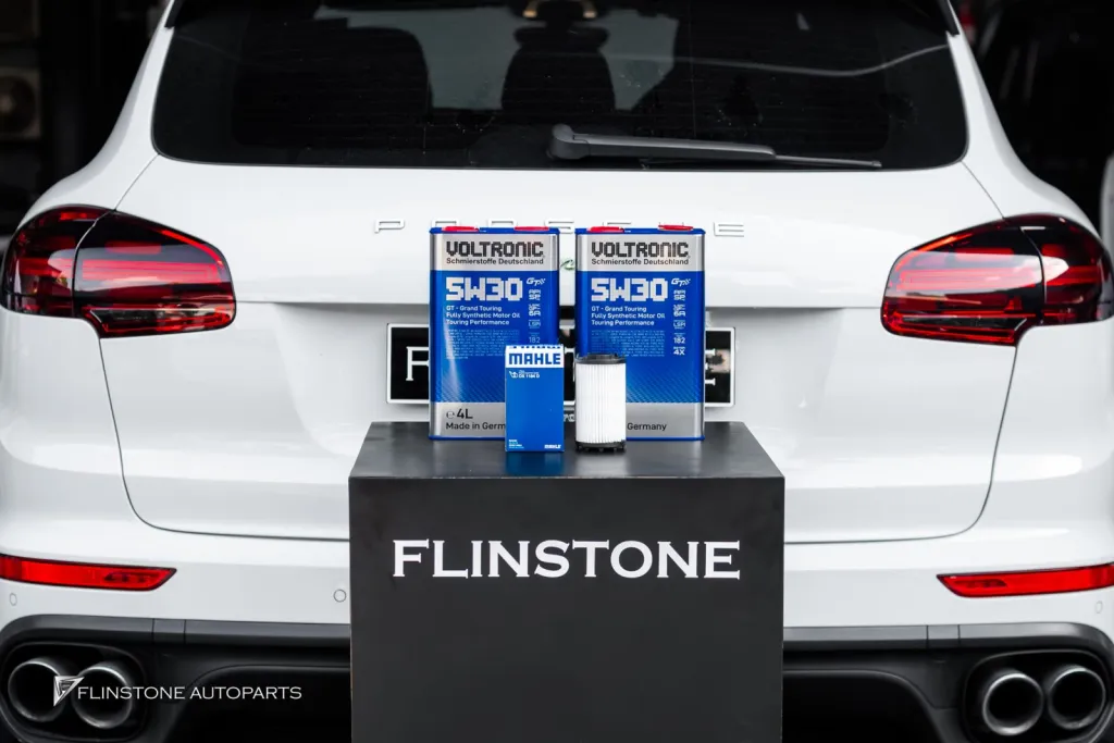 Porsche Cayenne น้ำมันเครื่อง Voltronic กรอง