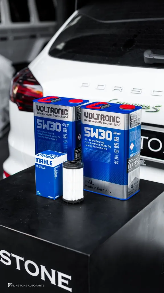 Porsche Cayenne น้ำมันเครื่อง Voltronic กรอง