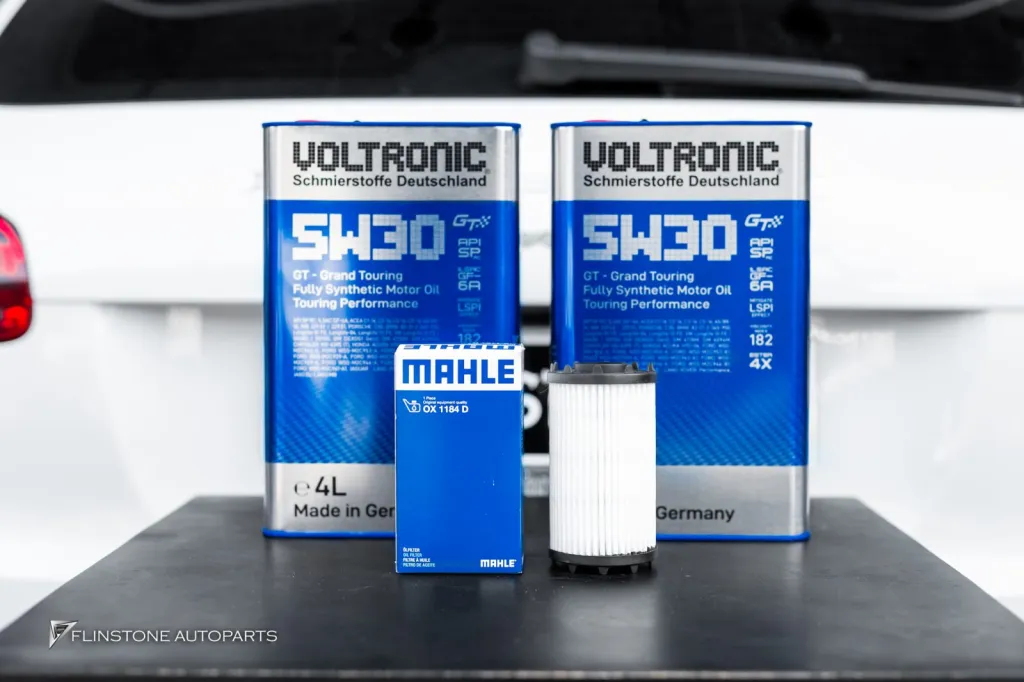 Porsche Cayenne น้ำมันเครื่อง Voltronic กรอง